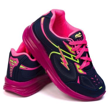 Imagem de Tênis Infantil Menina De Rodinha Luzes de Led Conforto Macio