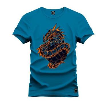 Imagem de Camiseta T-Shirt Algodão Premium Estampada Cobra Style - Nexstar