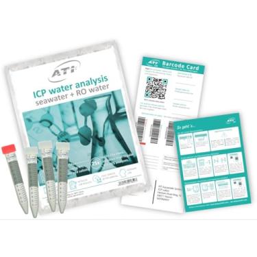 Imagem de ATI ICP-OES Kit completo de teste de água salgada