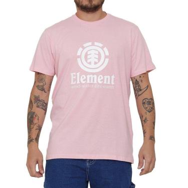 Imagem de Camiseta Masculina Element modelo Basica Careca