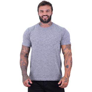 Imagem de Camiseta Tradicional Manga Curta MXD Ftiness Sem Estampa com Cores Casuais e Básicas da Moda-Masculino