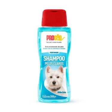 Imagem de Shampoo Procão Pelos Claros para Cães e Gatos 500ml