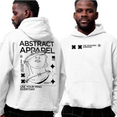 Imagem de Moletom Canguru Com Capuz‎ Abstract Apparel Everyday Mode Street-Unissex