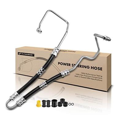 Imagem de A-Premium Conjunto de mangueira de pressão de direção hidráulica compatível com Jeep Grand Cherokee 2013 V6 3.6L