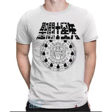 Imagem de Camiseta Cavaleiros Do Zodíaco Saint Seiya Camisa Anime Geek - KING OF