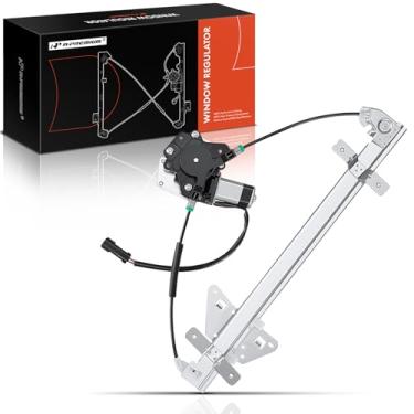Imagem de A-Premium Regulador de vidro elétrico traseiro direito com motor compatível com Dodge Dakota 2000-2004 Durango 1998-2003 55256494AB 55256494AC