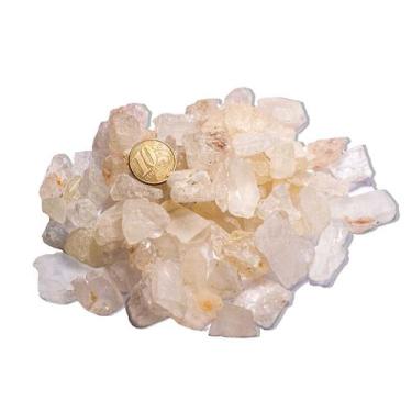 Imagem de Topázio Branco 10 a 20mm 100g Bruto Natural Pedra de 2025 - Cristaisde