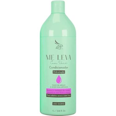 Imagem de Zap Me Leva Com Você - Condicionador Hidratação Argan e Ácido Hialurônico 1L