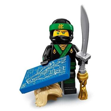 Imagem de LEGO Ninjago Movie Minifigures Series 71019: Lloyd Minifigure (Green Ninja)