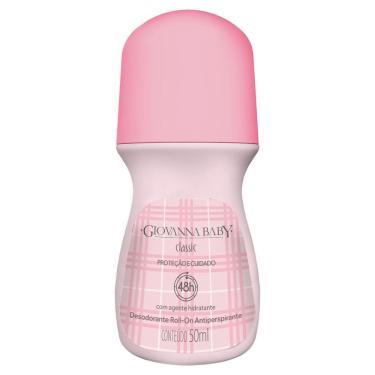 Imagem de Giovanna Baby Desodorante Antiperspirante Roll On Rosa - 50ml