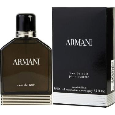 Imagem de Perfume Masculino Giorgio Armani Eau de Nuit Edt Spray 100ml