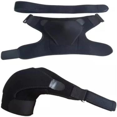 Imagem de Ombreira Ortopédica Suporte Ombro It-blue Ajustável Tensor