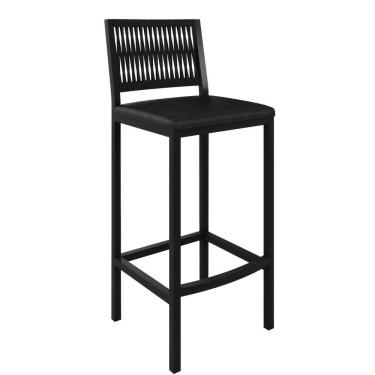 Imagem de Banqueta Barcelona 105 Cm X 42 Cm X 41 Cm Preto