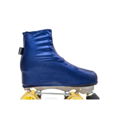 Imagem de Capa Para Patins Quad Brilhante Hd Inline Par Azul