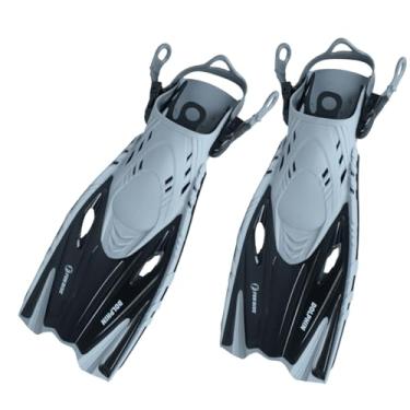 Imagem de Nadadeira Pé De Pato Para Mergulho Natação Infantil Fun Dive (Preto)