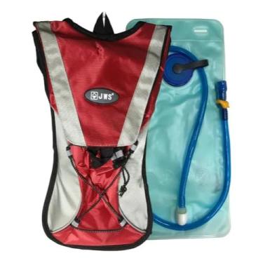 Imagem de Mochila de Hidratação com Bolsa de Água 2L para Bike e Trilhas