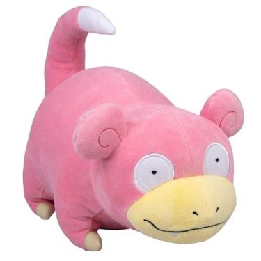 Imagem de Brinquedo de pelúcia Pokémon Slowpoke 30cm - oficialmente licenciado -