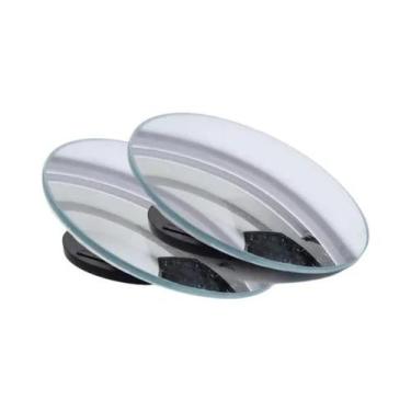 Imagem de Espelhos Retrovisores Redondos Ajustáveis de 360 graus Para Carro, Esp