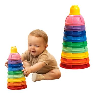 Imagem de GGB Plast Brinquedo Educativo Potes de Empilhar