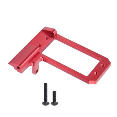 Imagem de BTA Servo Mount for Vanquish VS4-10 Phoenix F10 Portal Axle, Fits VP F10 Nylon/F10T Aluminum Axles, Low CG CNC Upgrade, 1/10 RC Crawler (Red)