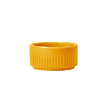 Imagem de Germer, Ramekin redondo em porcelana, modelo assar ou servir, refratária, Ø 6 cm, 50 ml, Amarelo