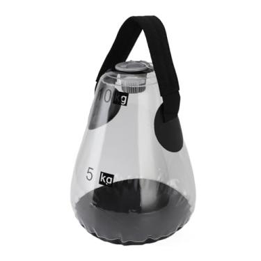Imagem de RiToEasysports Aquas Bag Bolsa de Peso de água de 10 Kg para Exercícios Em Academia e Em Casa, Material de PVC Durável, Capacidade de água Ajustável para Treinamento Físico Versátil