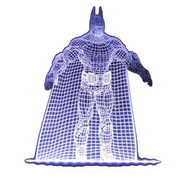 Imagem de Luminaria LED - Batman 3D - Persona Store