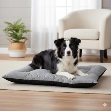 Imagem de Colchonete Pet Toddy Impermeável – Conforto e Proteção para o Seu Pet (Cinza)