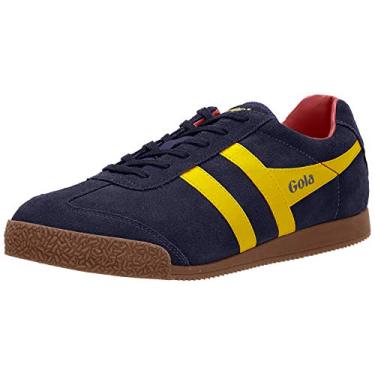Imagem de Gola Tênis masculino Harrier Fashion, Azul-marinho/sol/vermelho, 8