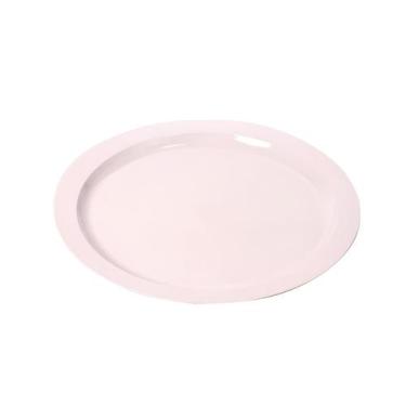 Imagem de Bandeja Redonda em Plástico Zeek, BRANCO