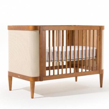 Imagem de Berço Premium Acabamento Alto Padrão  2 em 1 Evolutivo em Madeira Maci