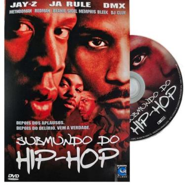 Imagem de DVD Submundo do Hip-Hop - Jay-Z JaRule DMX Original - Europa Filmes