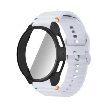 Imagem de Pulseira de Silicone com Protetor de Tela para Samsung Galaxy Watch 7 