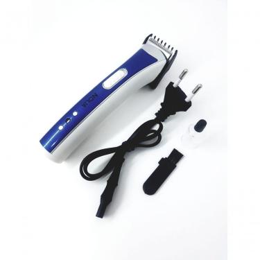 Imagem de Máquina Aparadora de Cabelo e Barba Aquilae Nova Magic Blade Nhc-3915 Uso Pessoal Lâmina Titânio sem Fio Azul Bivolt