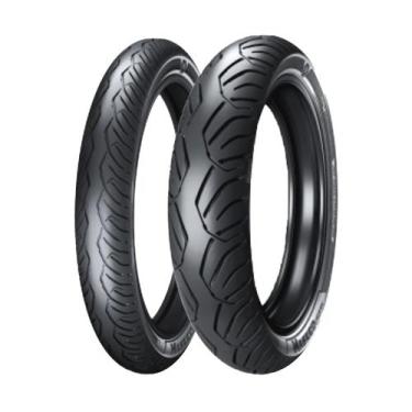 Imagem de Jogo Pneus de Moto Ira Masked Urban 80/100-18 47P + 100/80-18 59P TL, 