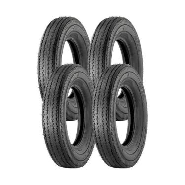 Imagem de Jogo 4 Pneus Speedmax Aro 14 RBT 202 5.90-14 79P TT, 5 anos Contra Def