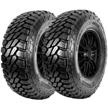 Imagem de Jogo 2 Pneus Pirelli Aro 16 Scorpion MTR 215/80R16 107Q XL, 5 anos Con