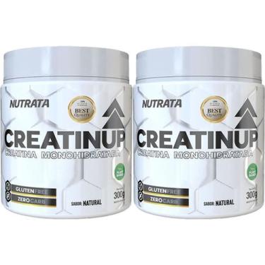 Imagem de Kit 2X Creatina Up Monohidratada Vegano - 300g - Nutrata