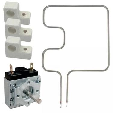 Imagem de Resistência Superior + Timer + Porcela Forno Mueller Sonetto
