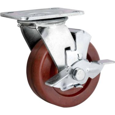 Imagem de Rodizio Gir C/freio 5" Celeron Indl Vonder