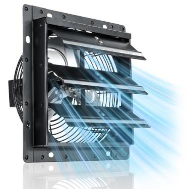 Imagem de Exaustor Windigaga 8" 760 CFM para parede, silencioso