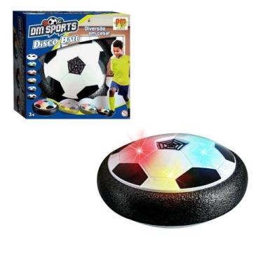 Imagem de Bola Flutuante Disco Ball Futebol Brinquedo - Dm Sports - Dm Toys
