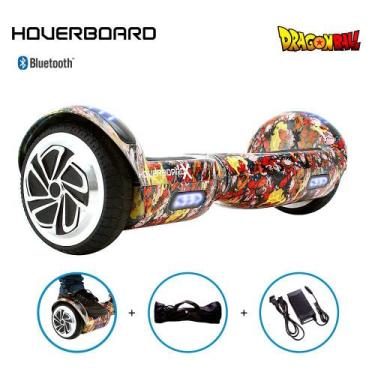 Imagem de Hoverboard Elétrico 6,5" Dragon Ball Z VR Hoverboard Bluetoo - Hoverbo