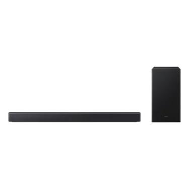 Imagem de Soundbar Samsung B-series Hw-b450f 2.1 Canais Subwoofer Incluso 2025 Titan Black