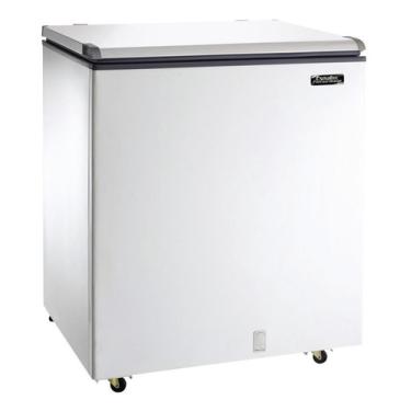 Imagem de Freezer Horizontal Esmaltec Efh250  Branco 239l 127v  EFH250