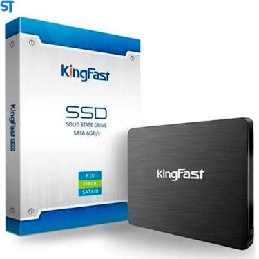 Imagem de HD SSD Kingfast 240GB 2.5`SataIII 550Mbps de Leitura 500Mbps de Gravação