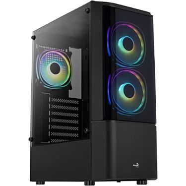 Imagem de Aerocool Gabinete ATX QUANTUM V2 Preto