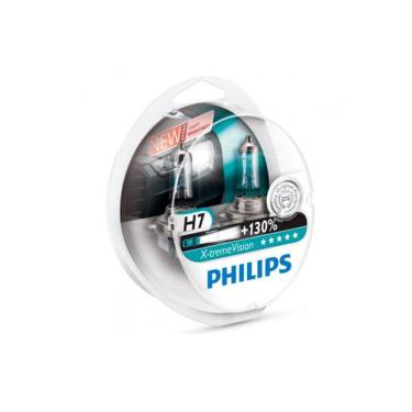 Imagem de Lâmpada Super Branca Xtreme Vision H7 Philips