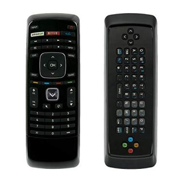 Imagem de Teclado XRT301 3D com controle remoto compatível com Vizio Smart TV com teclas Netflix e Vudu