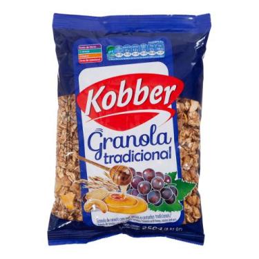 Imagem de Granola De Cereais Tradicional Kobber 250G
